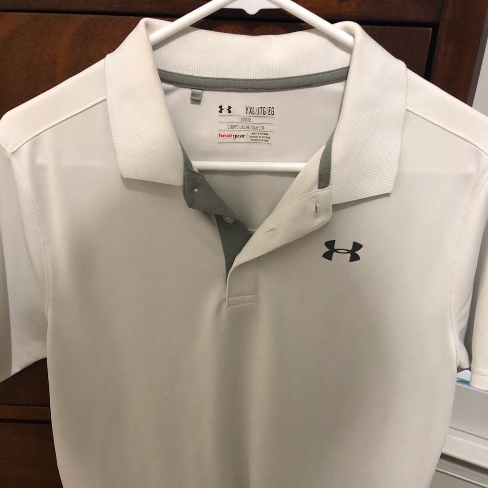 ua golf polo